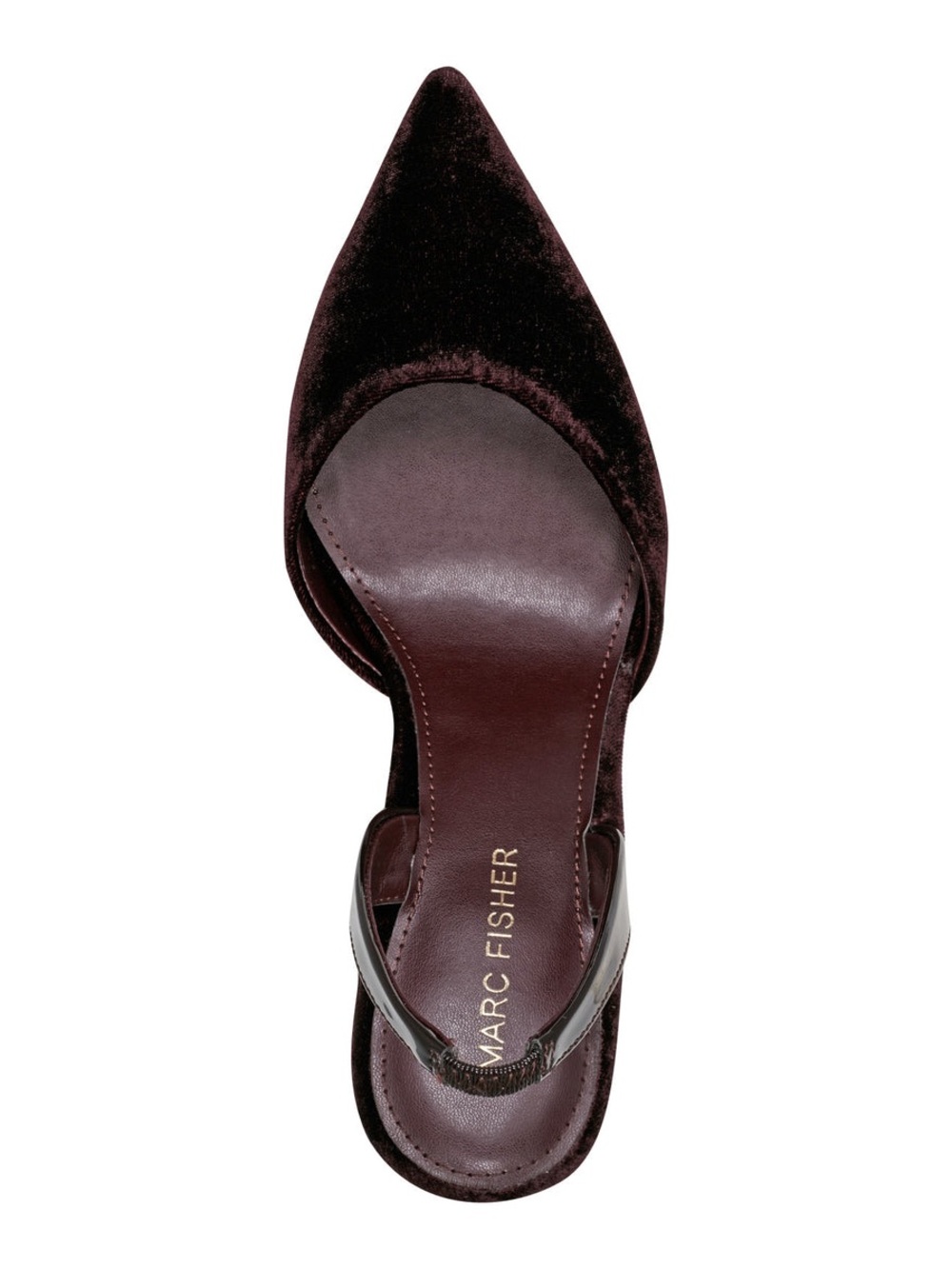 Marc Fisher Hadya Slingback Pump Stiletto High Heels - Picture 3 of 12